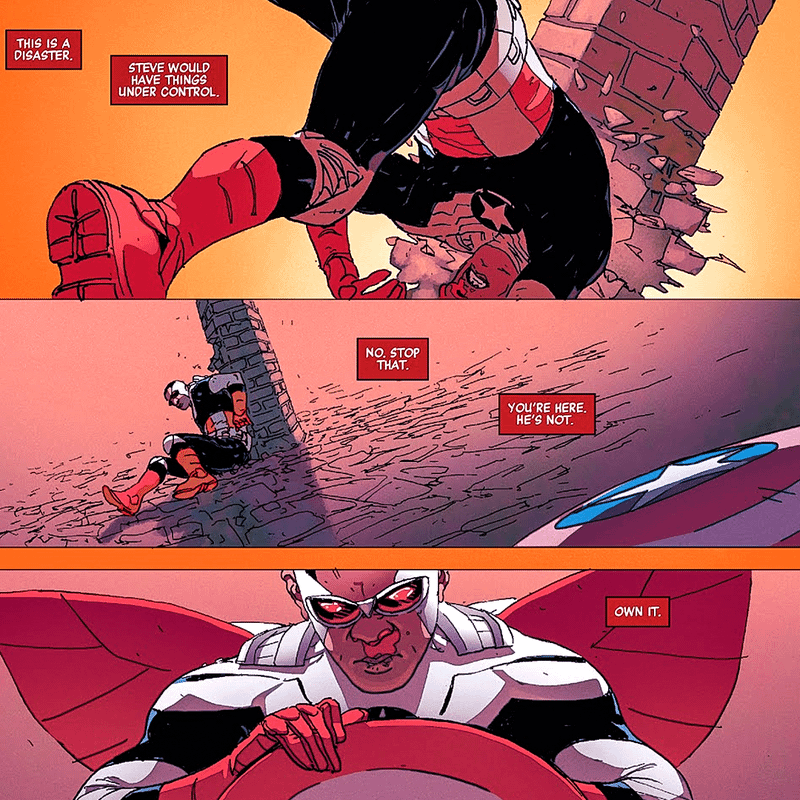Avengers 5 Writer a peut-être déjà taquiné de nouvelles scènes de Captain America 5 Capitaine America, Sam Wilson