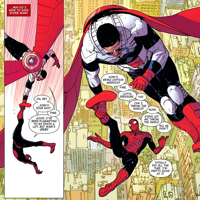 Avengers 5 Writer a peut-être déjà taquiné de nouvelles scènes de Captain America 8 Capitaine America, Sam Wilson