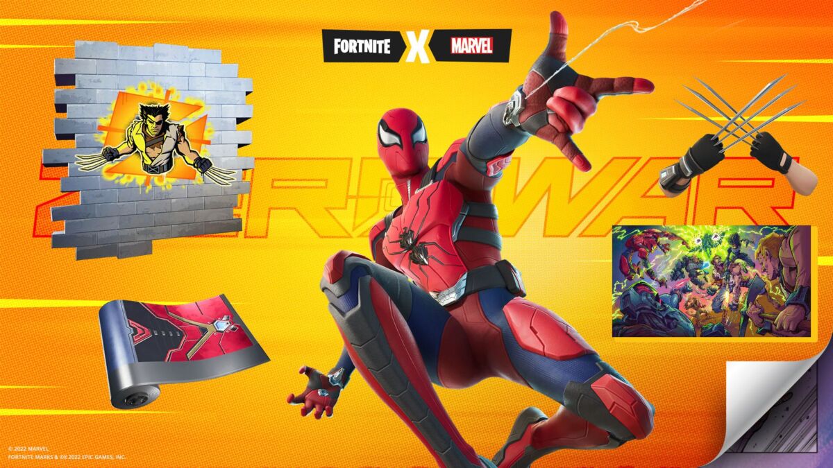 Fortnite x Marvel Zero War : codes, récompenses gratuites et tout ce que vous devez savoir - 1