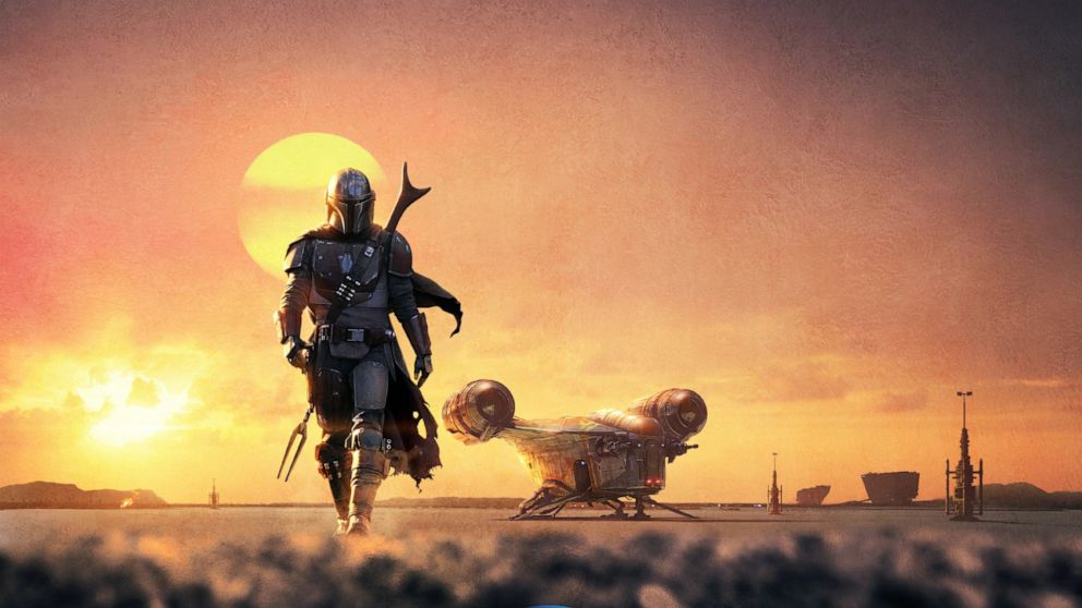 PHOTO : La nouvelle bande-annonce de "Le Mandalorien," une série Star Wars originale diffusée le 12 novembre 2019.