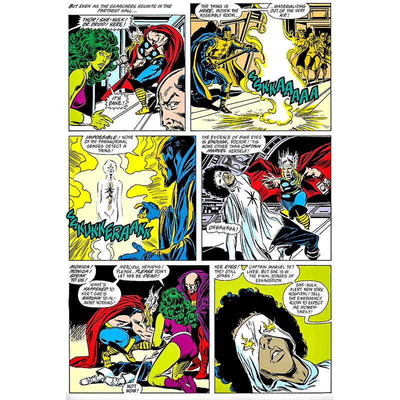 Captain Marvel 2 ignorera la version 1 de Monica Rambeau des bandes dessinées 6 Monica Rambeau, Marvel Comics