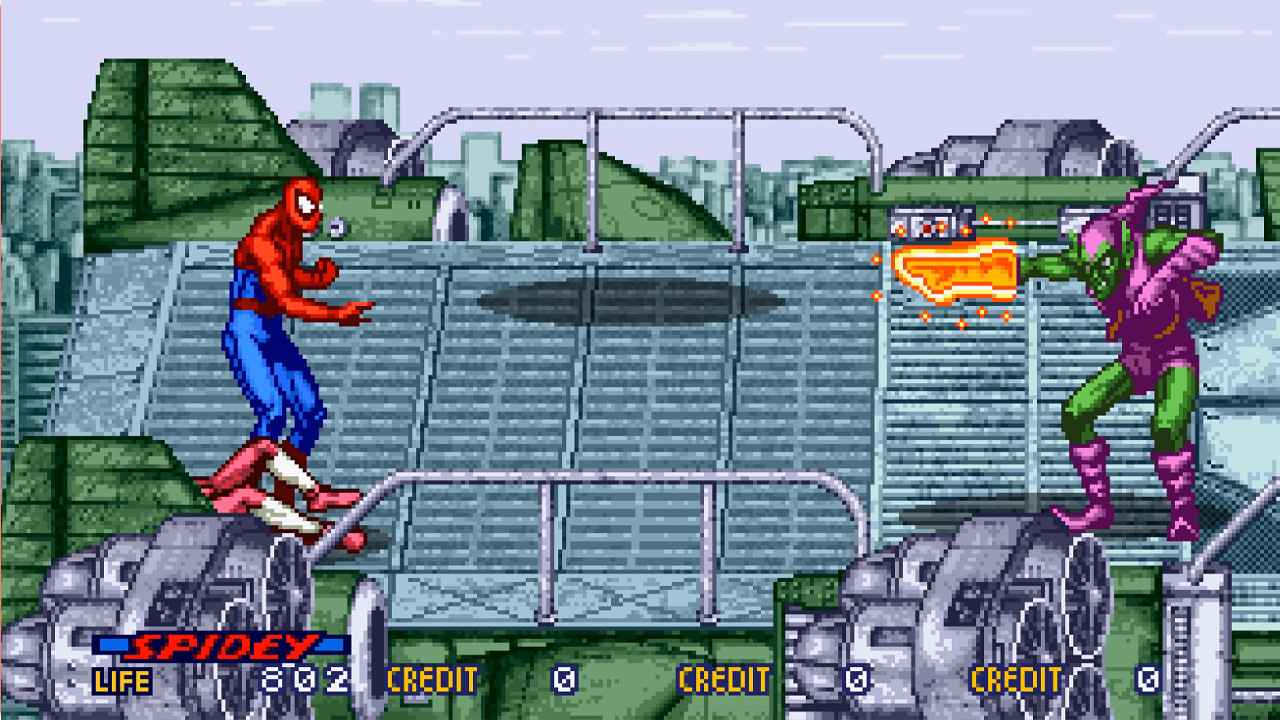 Les meilleurs jeux Marvel de tous les temps 4 Spider-Man : le jeu vidéo