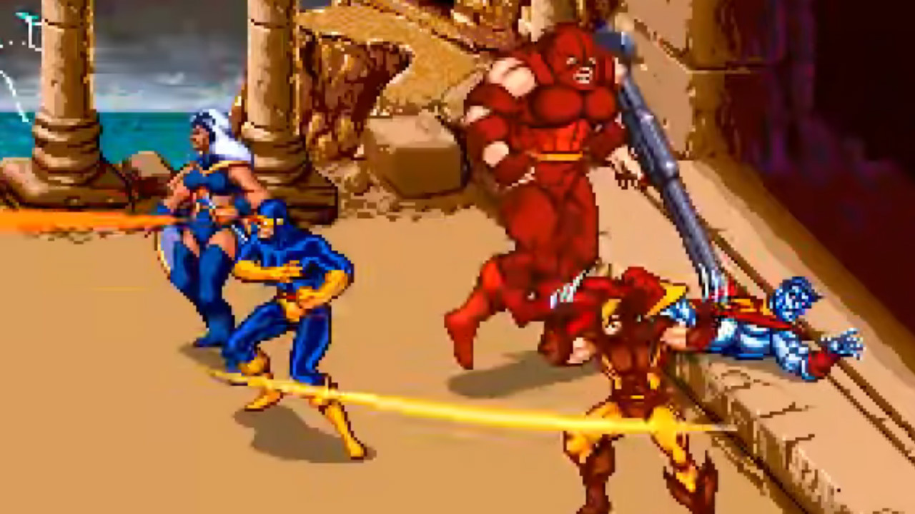 Les meilleurs jeux Marvel de tous les temps 5 X Men