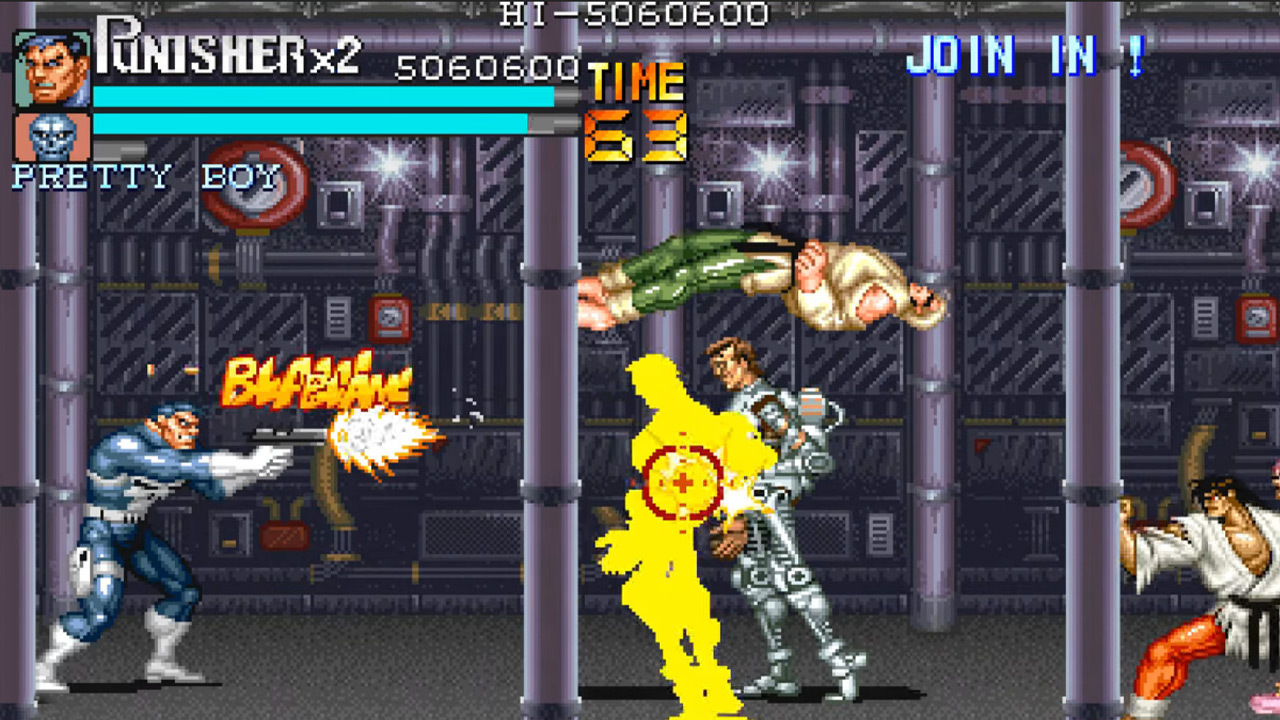 Les meilleurs jeux Marvel de tous les temps 6 Le punisseur