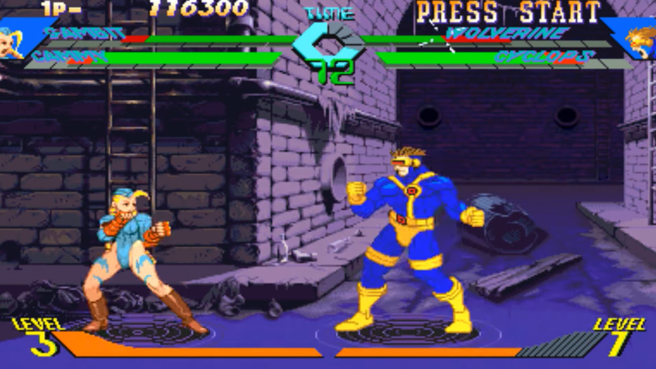 Les meilleurs jeux Marvel de tous les temps 10 Marvel contre Capcom