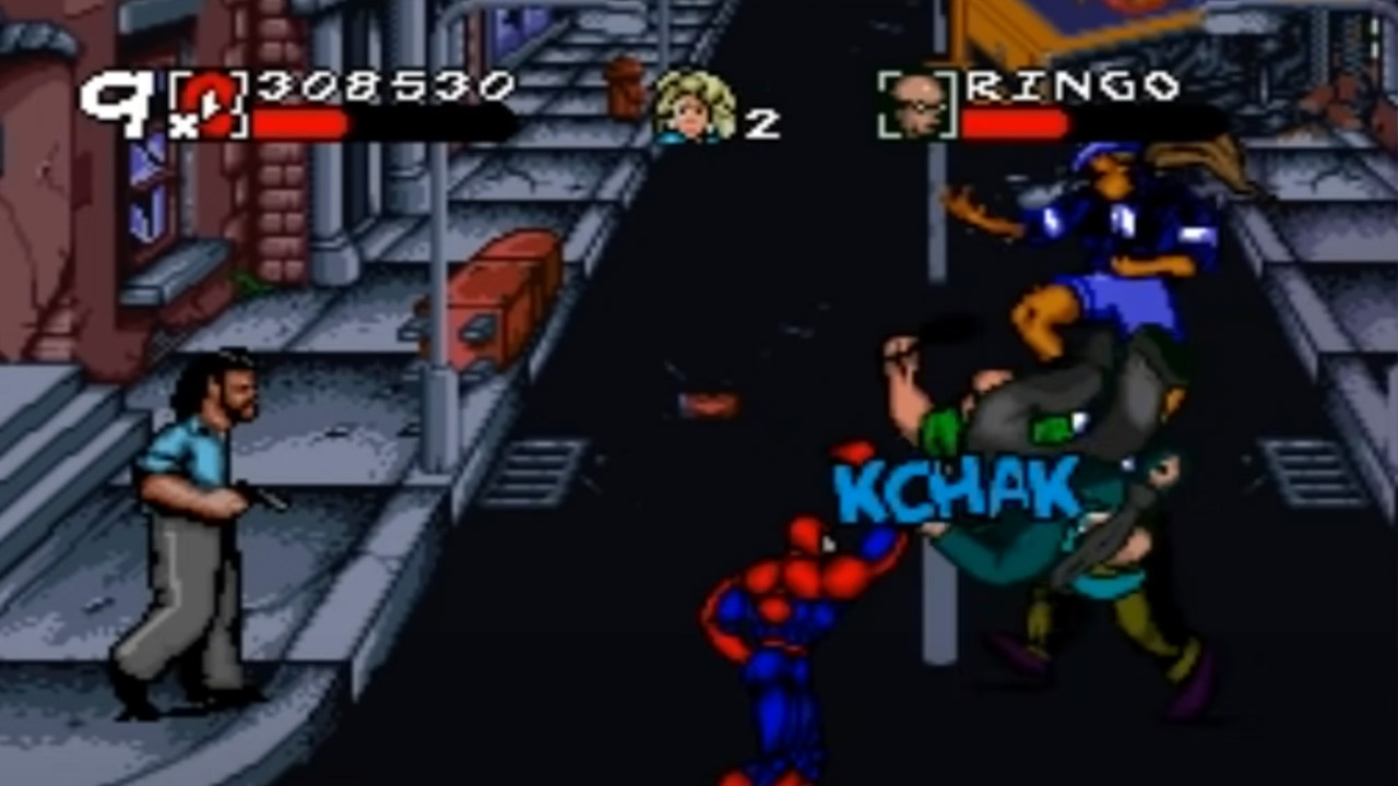 Les meilleurs jeux Marvel de tous les temps 8 Spider-Man et Venom : carnage maximal