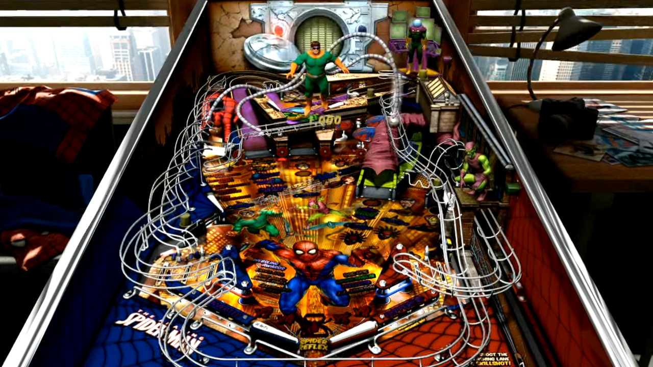 Les meilleurs jeux Marvel de tous les temps 20 Flipper Marvel