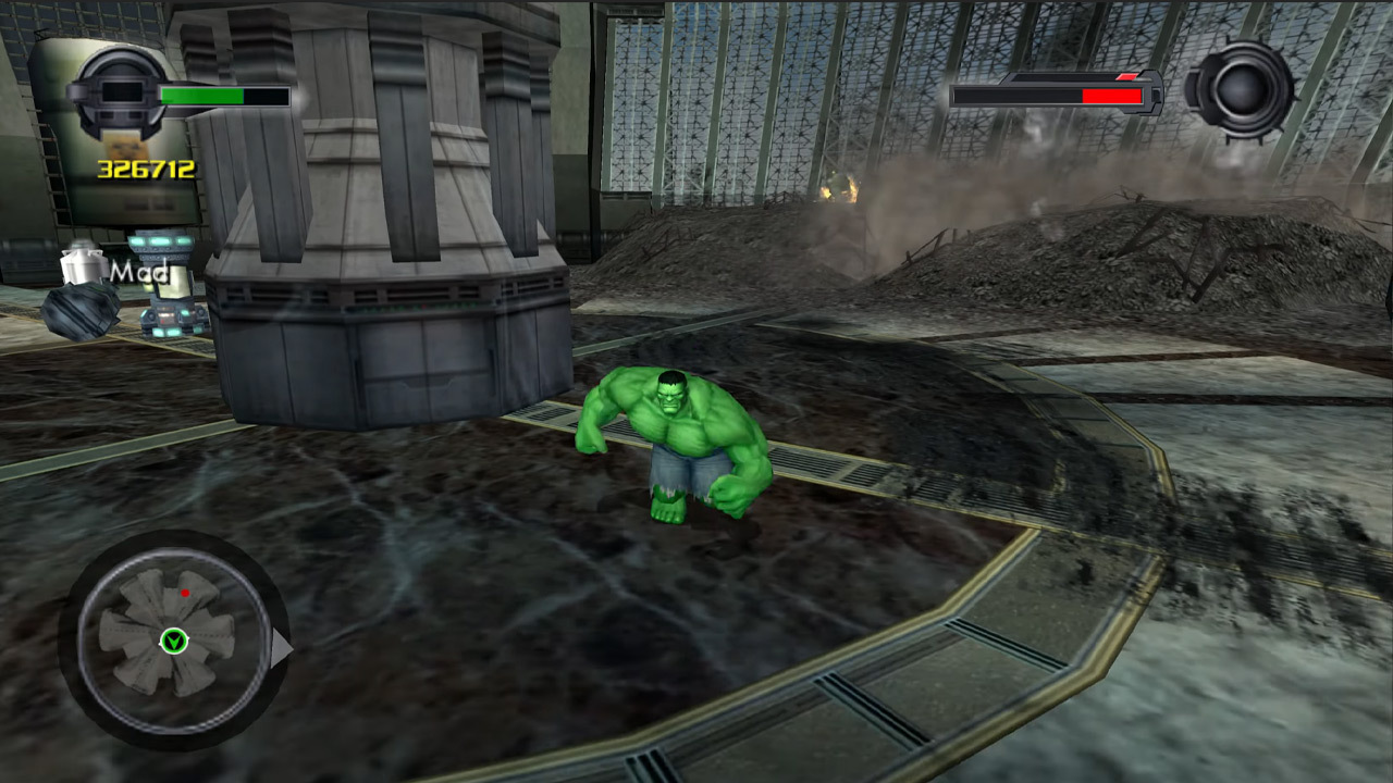 Les meilleurs jeux Marvel de tous les temps 14 Hulk : destruction ultime