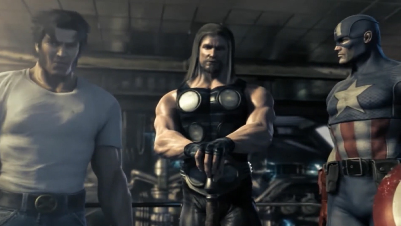 Les meilleurs jeux Marvel de tous les temps 16 Alliance ultime Marvel