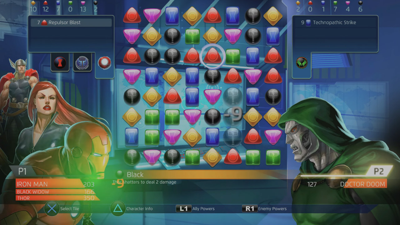 Les meilleurs jeux Marvel de tous les temps 24 Quête de puzzle Marvel