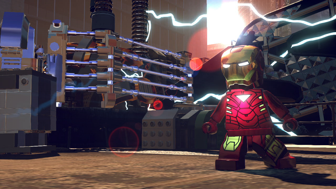 Les meilleurs jeux Marvel de tous les temps 26 Lego Marvel Super Héros