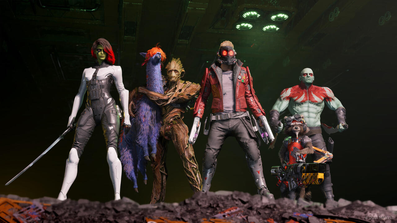 Les meilleurs jeux Marvel de tous les temps 38 Les Gardiens de la Galaxie de Marvel