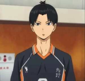 10 mecs d'Anime les plus populaires avec les cheveux Noirs et les yeux Bleus (2022) 5 Tobio Kageyama (Haikyu !)