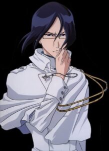 10 mecs d'Anime les plus populaires avec les cheveux Noirs et les yeux Bleus (2022) 3 Uryu Ishida (eau de Javel)