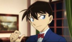 10 mecs d'Anime les plus populaires avec les cheveux Noirs et les yeux Bleus (2022) 8 Shinichi Kudo (Détective Conan)