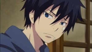 10 mecs d'Anime les plus populaires avec les cheveux Noirs et les yeux Bleus (2022) 10 Rin Okumura (Exorciste bleu)