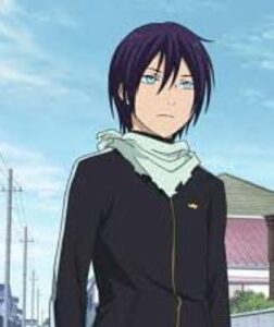 10 mecs d'Anime les plus populaires avec les cheveux Noirs et les yeux Bleus (2022) 11 Yato (Noragami)