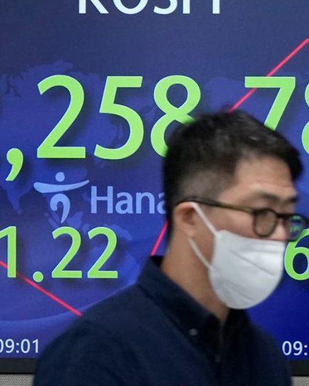 Les marchés asiatiques sont pour la plupart en baisse, faisant écho à la baisse américaine des inquiétudes sur les taux 70 Les marchés asiatiques sont pour la plupart en baisse, faisant écho à la baisse américaine des inquiétudes sur les taux - 69
