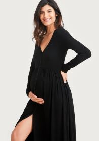 Ces longues robes de maternité changent la donne – Film Daily 44 Ces longues robes de maternité changent la donne – Film Daily - 43