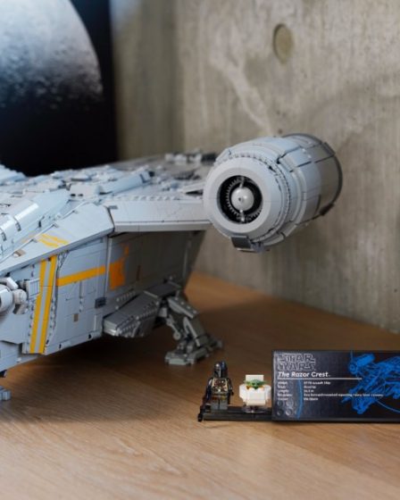 LEGO UCS Razor Crest a été officiellement révélé ! 37 LEGO UCS Razor Crest a été officiellement révélé ! - 36