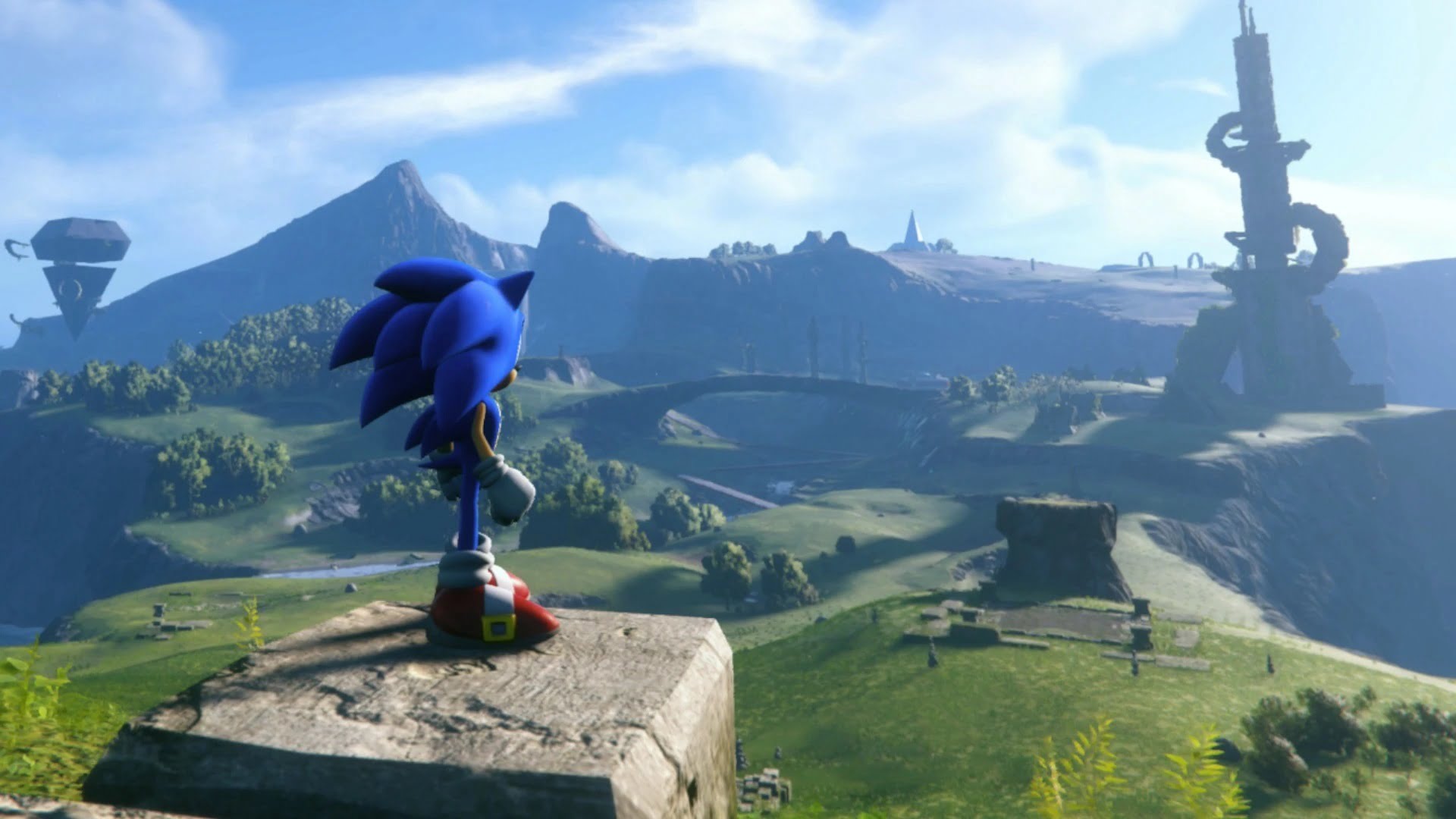 Une démo de Sonic Frontiers divulguée montre de nouvelles cinématiques et une bataille de boss avec un calmar 4 Frontière sonique 2