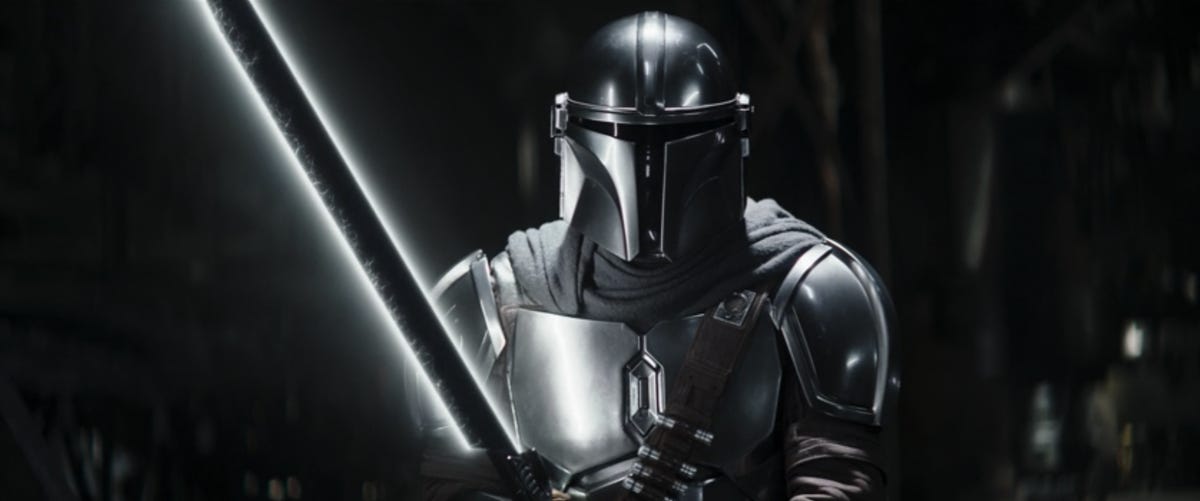 'The Mandalorian' Saison 3: bande-annonce, date de sortie, ce qu'il faut savoir sur l'avenir de Baby Yoda 21 Mando avec Darksaber dans Le Livre de Boba Fett