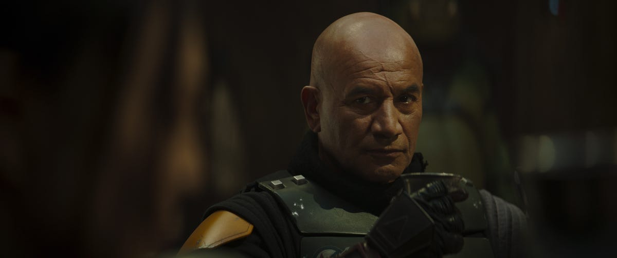 'The Mandalorian' Saison 3: bande-annonce, date de sortie, ce qu'il faut savoir sur l'avenir de Baby Yoda 11 Boba Fett démasqué dans Le Livre de Boba Fett