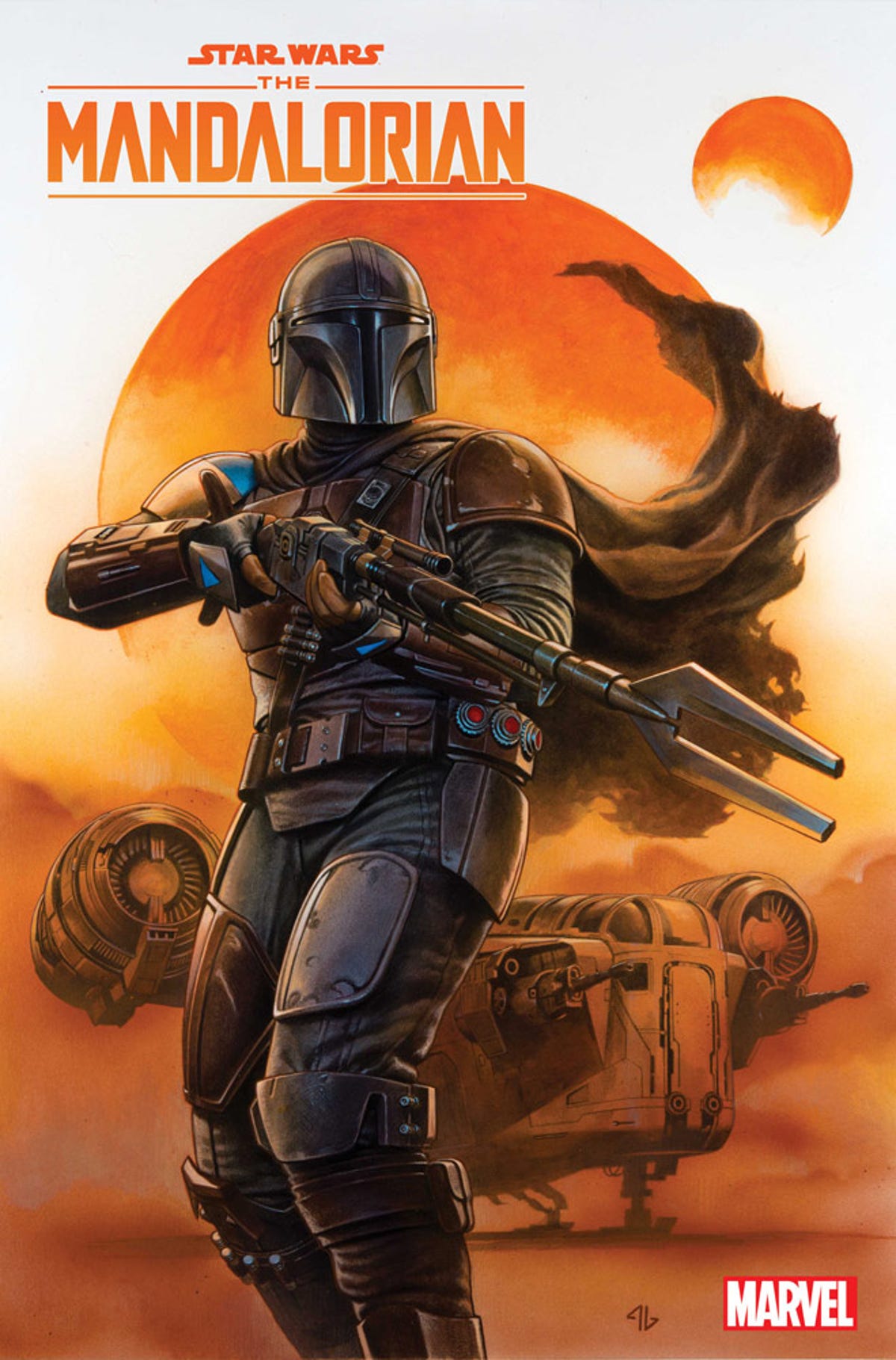 'The Mandalorian' Saison 3: bande-annonce, date de sortie, ce qu'il faut savoir sur l'avenir de Baby Yoda 25 Couverture Marvel Le Mandalorien