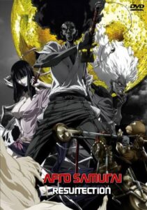 Top 15 des films d'animation de combat qui vous apprendront à vous battre (2022) 6 Samouraï Afro