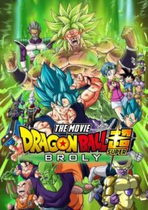 Top 15 des films d'animation de combat qui vous apprendront à vous battre (2022) 10 Dragon Ball Super - Broly