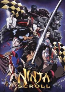 Top 15 des films d'animation de combat qui vous apprendront à vous battre (2022) 12 Parchemin ninja