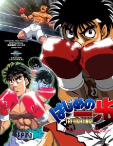 Top 15 des films d'animation de combat qui vous apprendront à vous battre (2022) 16 Fighting Spirit - Champion Road