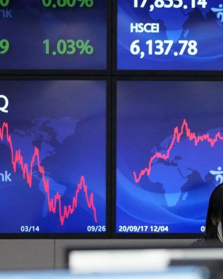 Les marchés asiatiques mitigés après la chute de Dow dans le marché baissier 20 Les marchés asiatiques mitigés après la chute de Dow dans le marché baissier - 19