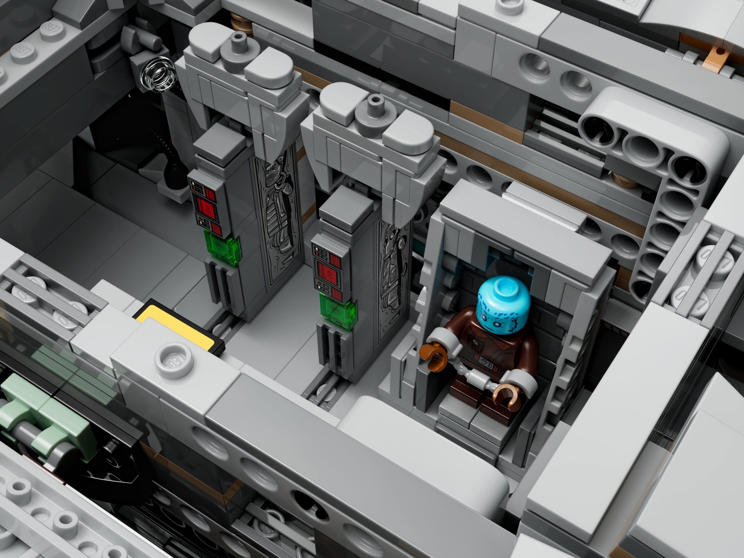 The Mandalorian's Razor Crest obtient un ensemble LEGO 4 méga-détaillé Ensemble LEGO Star Wars The Mandalorian Razor Crest Ultimate Collector Series