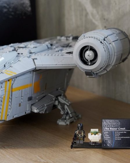 The Mandalorian's Razor Crest obtient un ensemble LEGO méga-détaillé 67 The Mandalorian's Razor Crest obtient un ensemble LEGO méga-détaillé - 66