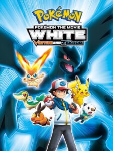 Les 20 meilleurs films d'animation japonais avec des dragons, selon IMDb 2022 5 Pokemon - Blanc - Victini et Zekrom