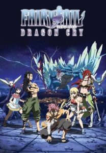 Les 20 meilleurs films d'animation japonais avec des dragons, selon IMDb 2022 13 Fairy Tail- Cri du Dragon