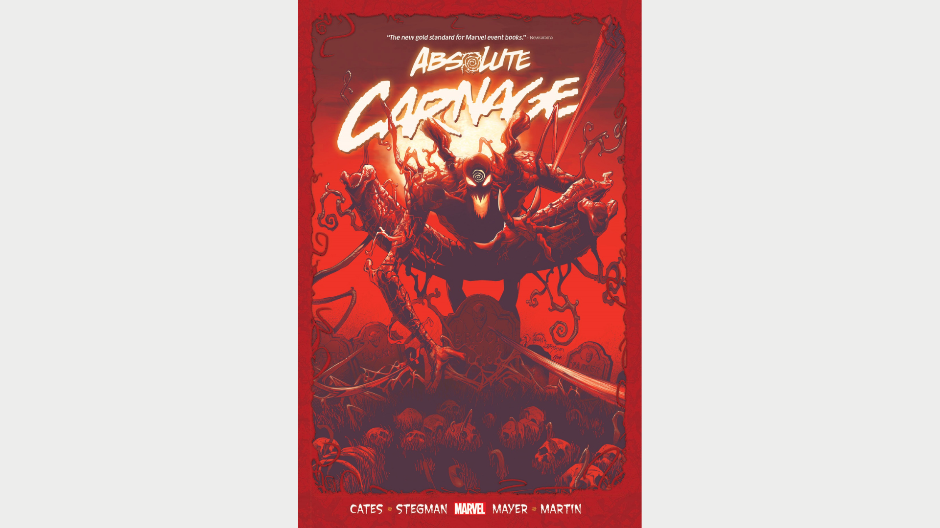 Meilleures bandes dessinées d'horreur Marvel | JeuxRadar+ 5 Carnage absolu