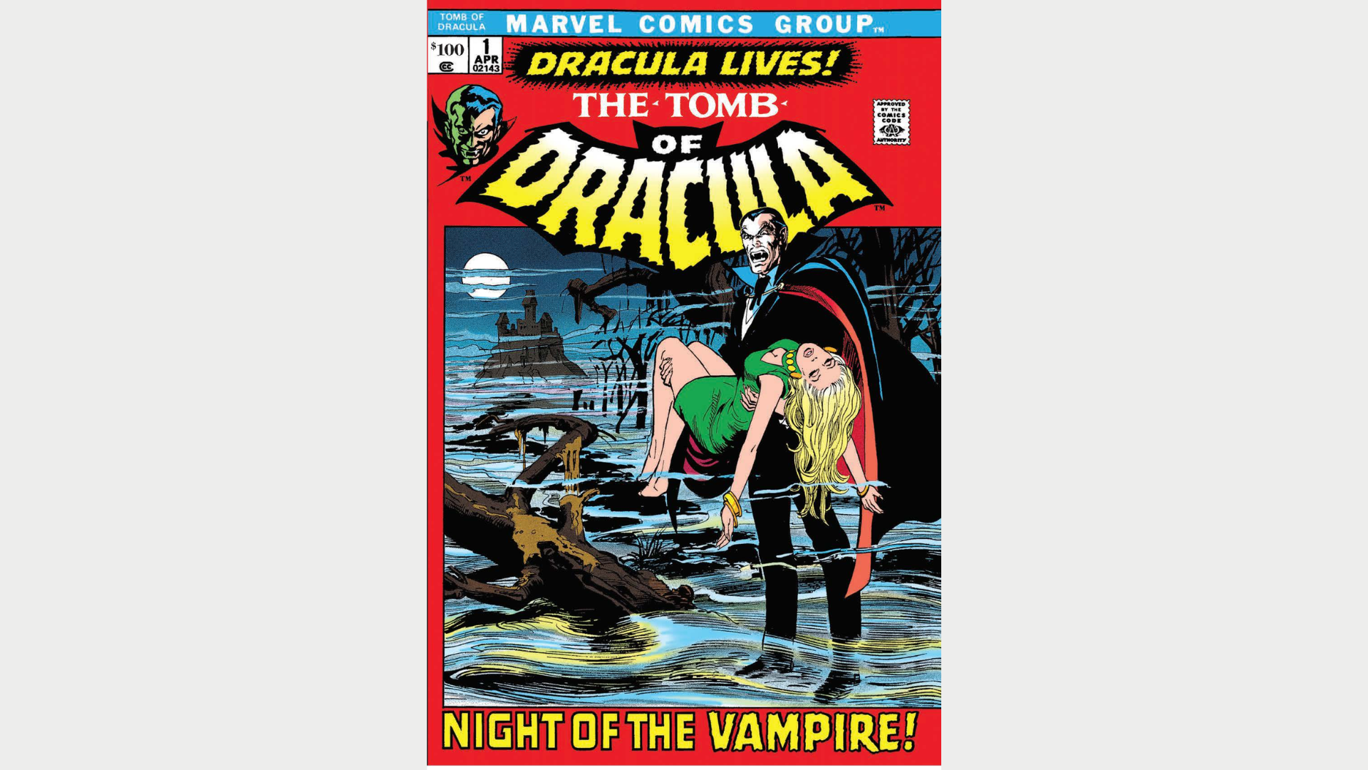 Meilleures bandes dessinées d'horreur Marvel | JeuxRadar+ 6 Tombeau de Dracula