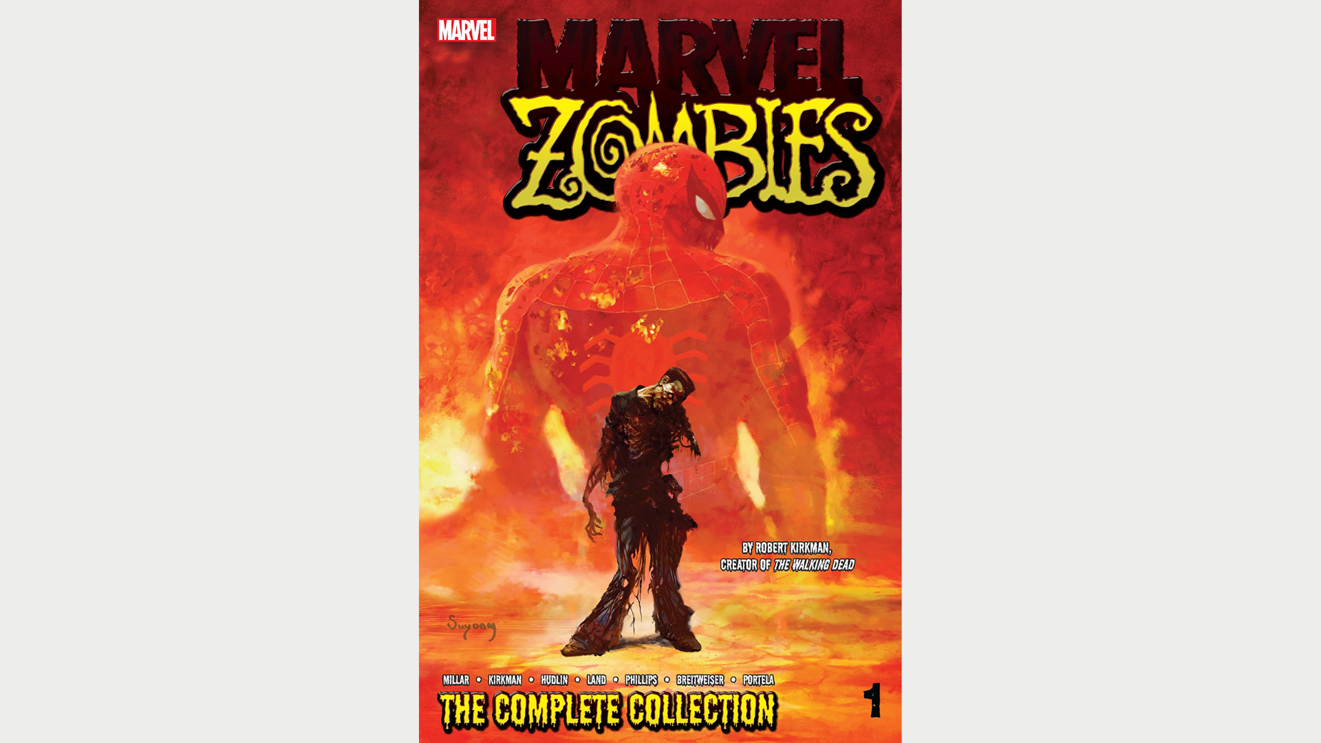 Meilleures bandes dessinées d'horreur Marvel | JeuxRadar+ 7 Marvel Zombies