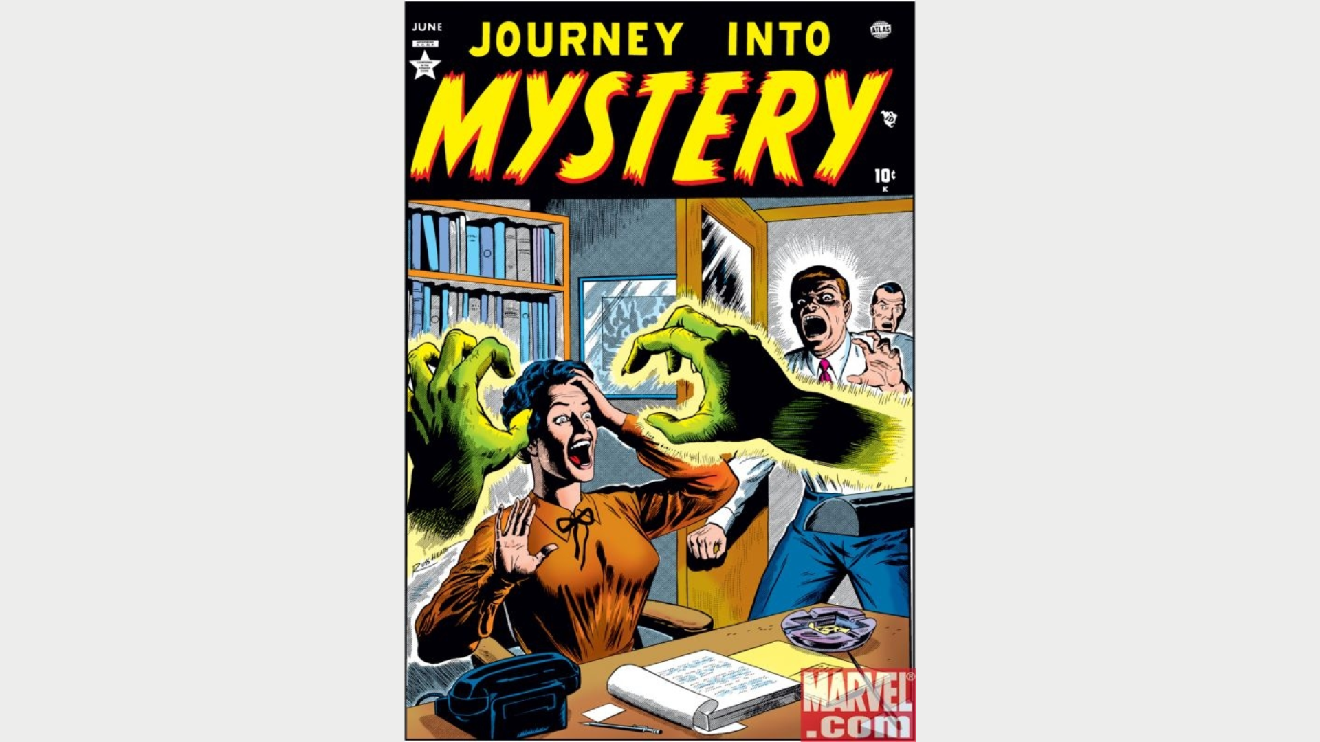 Meilleures bandes dessinées d'horreur Marvel | JeuxRadar+ 8 Voyage dans le mystère #1
