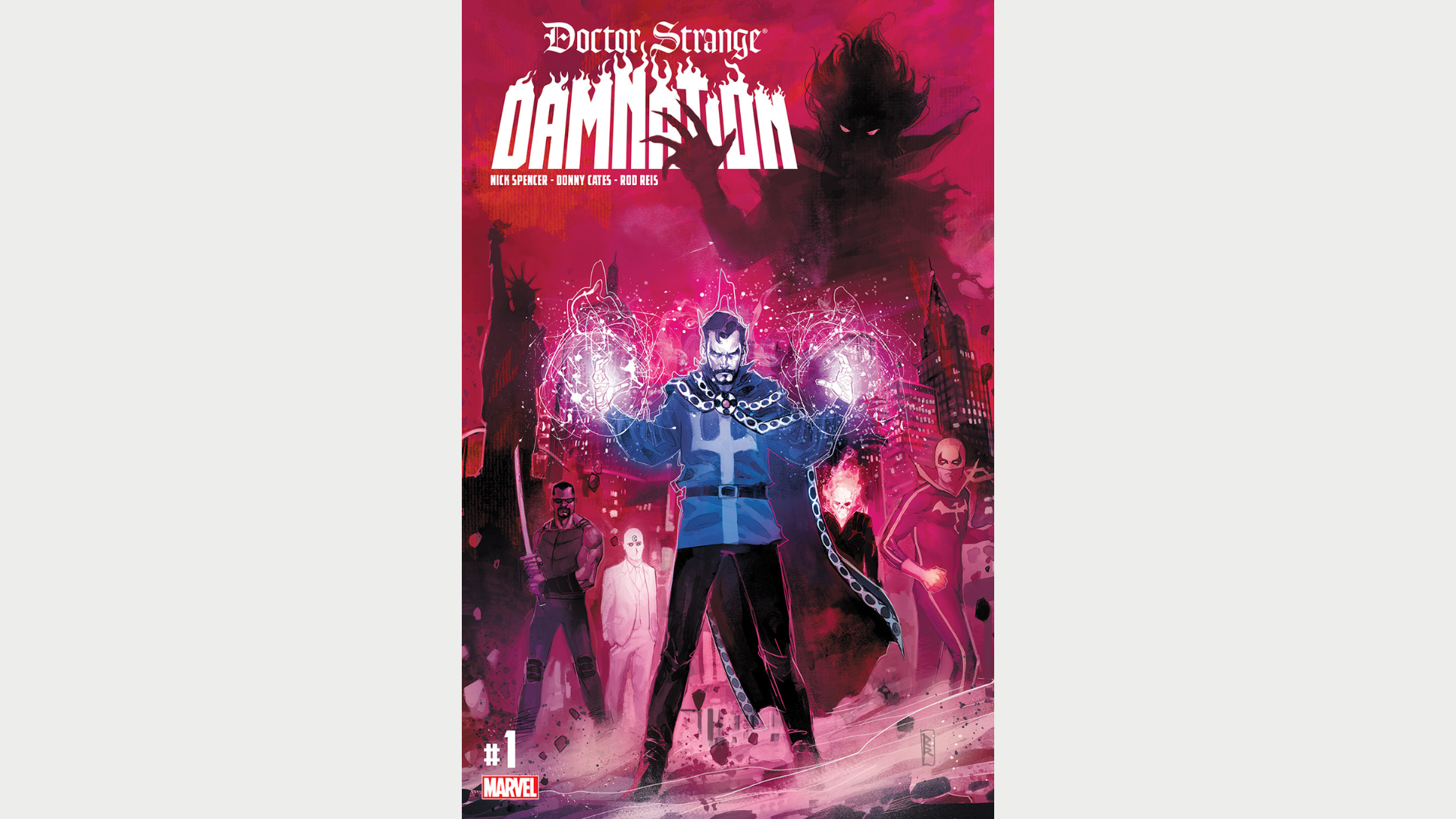 Meilleures bandes dessinées d'horreur Marvel | JeuxRadar+ 10 Docteur Strange : Damnation