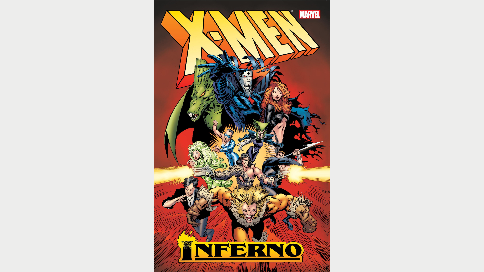 Meilleures bandes dessinées d'horreur Marvel | JeuxRadar+ 11 X-Men : Inferno Vol. 1