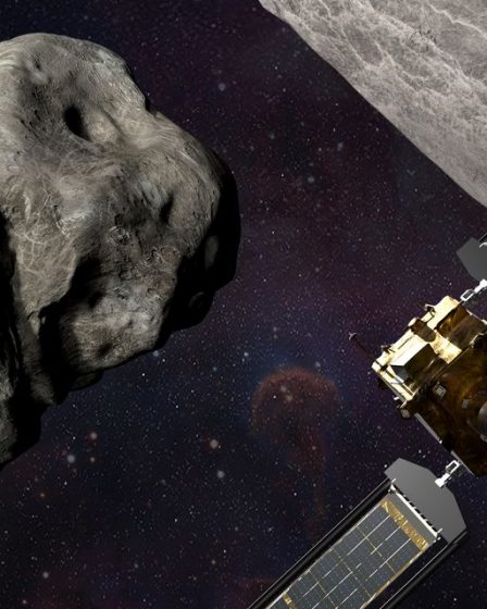 'Nous avons un impact!' Le vaisseau spatial de la NASA s'écrase avec succès sur un astéroïde lors d'un test de défense. 12 'Nous avons un impact!' Le vaisseau spatial de la NASA s'écrase avec succès sur un astéroïde lors d'un test de défense. - 11