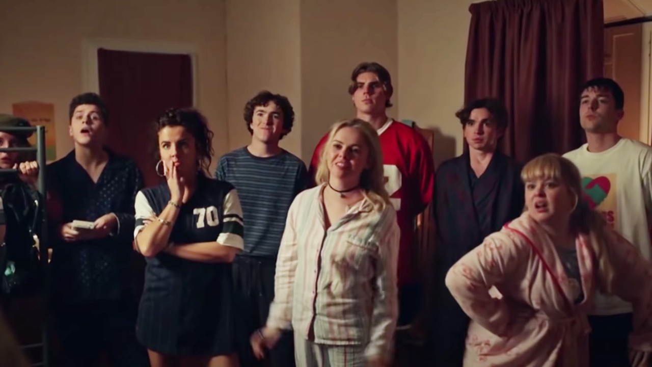 Une scène de Derry Girls