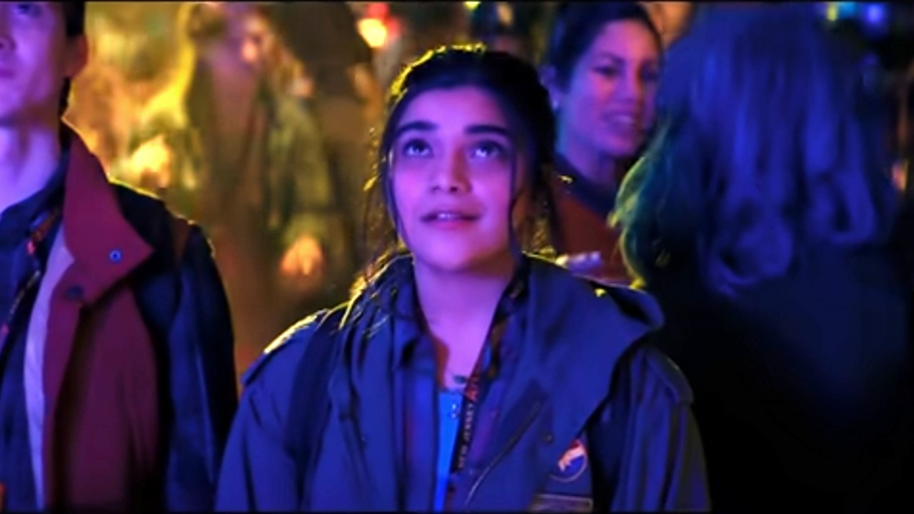 Iman Vellani dans le rôle de Kamala Khan dans Ms.  Bande-annonce Marvel