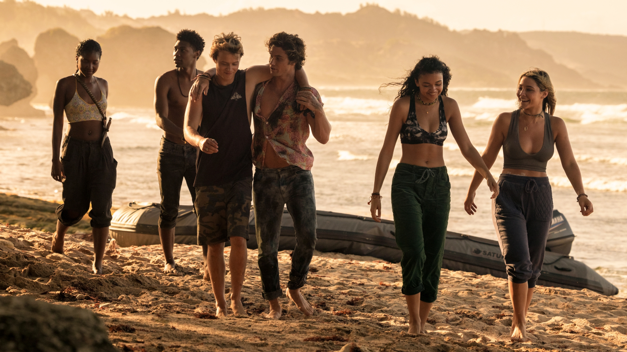 Le casting principal de Outer Banks.