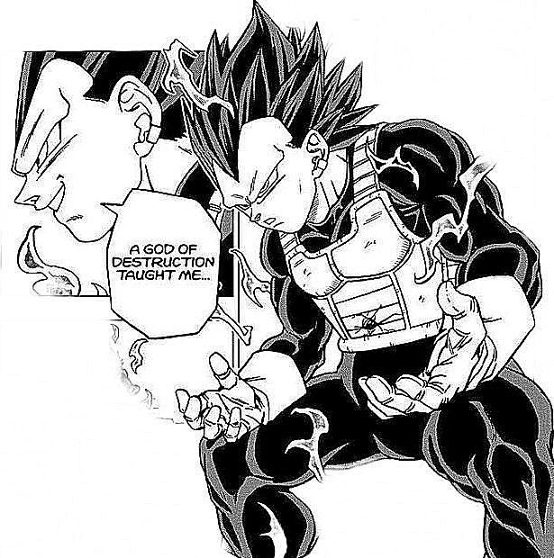 Beast Gohan contre Ultra Ego Vegeta contre MUI Goku : Qui gagnerait dans Dragon Ball ? (2022) 3 Ultra Ego Végéta Dragon Ball