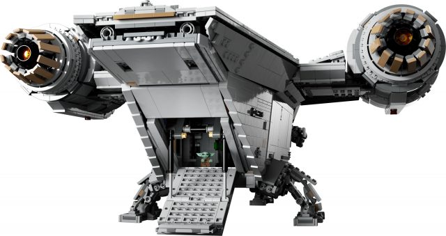 LEGO Star Wars révèle 75331 The Razor Crest comme prochain ensemble Ultimate Collector Series (UCS) [News] - La brique des frères - 13
