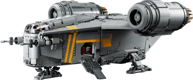 LEGO Star Wars révèle 75331 The Razor Crest comme prochain ensemble Ultimate Collector Series (UCS) [News] - La brique des frères - 9